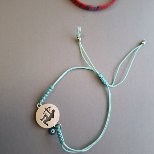 Handmade bracelets used, pack of 5 multicolored