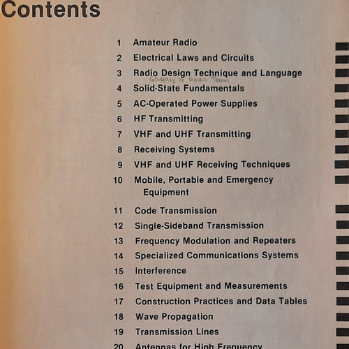The Radio Amateur's Handbook 1984 used book