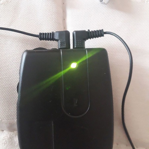 Motorcycle intercom used wired set for 2 riders