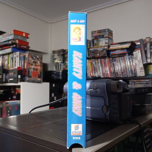 Candy Candy 1 VHS tape like new, dubbed Greek edition