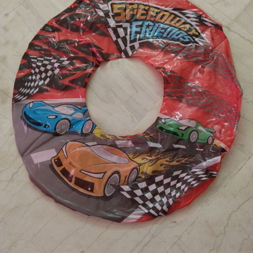 Bestway Speedway Friends swim ring used, excellent condition