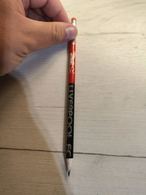 Liverpool Official pencil new