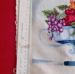 Gobelin fruit bowl without frame