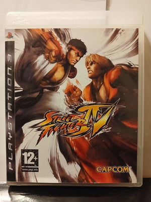 Παιχνίδι Street Fighter IV για PlayStation 3, 2009, χωρίς βιβλιαράκι