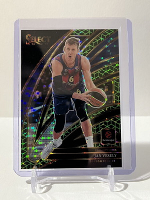 2025-26 Select Euroleague FOTL Jan Vesely card like new