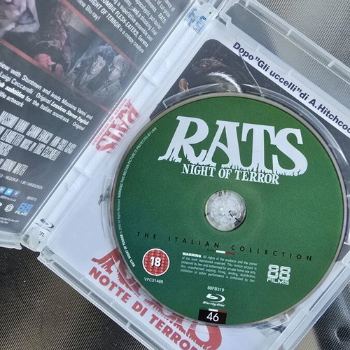 Rats Night of Terror Blu-Ray horror movie