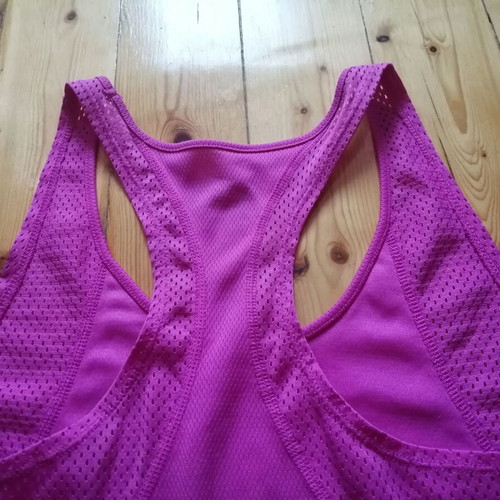 Nike Dri-FIT women's sports tank top, pink, size XL
