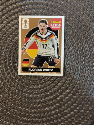 Florian Wirtz extra sticker World Cup 2026 bronze σαν καινούργιο