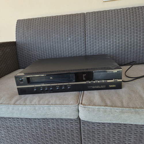 VHS player used, unknown if works