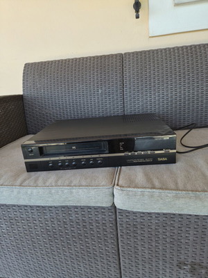 VHS player used, unknown if works