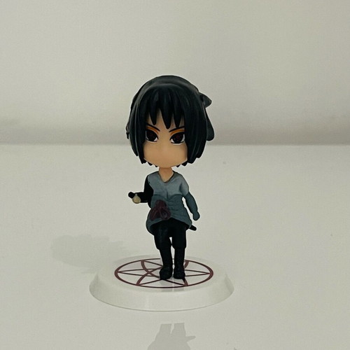 Naruto Sasuke Uchiha Chibi Figure new