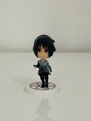 Naruto Sasuke Uchiha Chibi Figure new