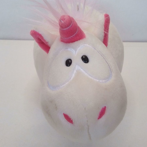 Unicorn Theodor & friends plush piggy bank used