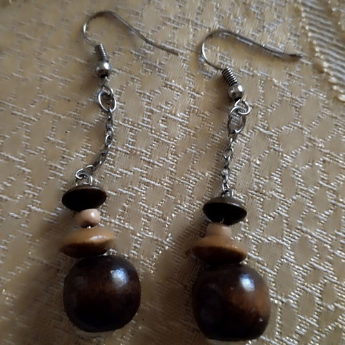 Earrings used