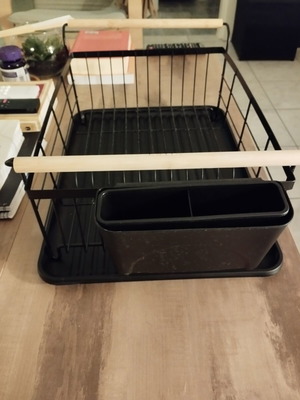 Estia dish drainer rack