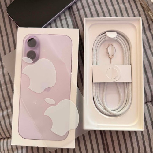 iPhone 17 256GB purple, like new, 99% battery health