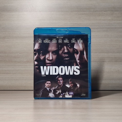 Widows Blu-Ray used with Greek subtitles