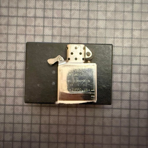 Zippo 1984 The Eye lighter hand-decorated custom