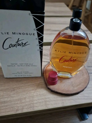 Kylie Minogue Couture 75ml tester with broken valve, new