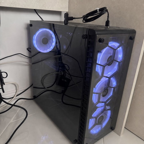 Gaming PC with AMD Ryzen 5 5600G and GTX 1650