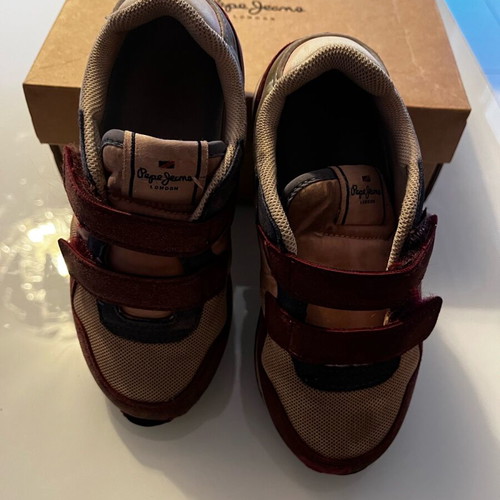 Pepe Jeans athletic shoes used, size 29, multicolor