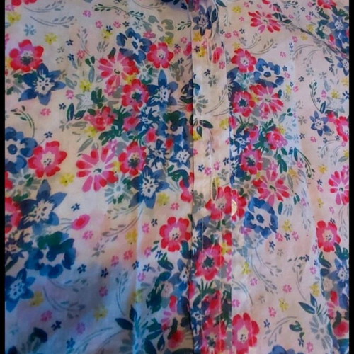 Benetton shirt new, size Small, colorful
