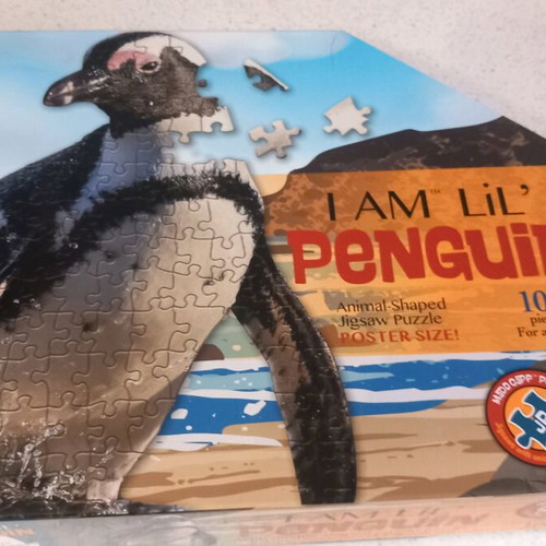 Puzzle 100 pieces Penguin new