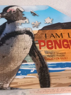 Puzzle 100 pieces Penguin new