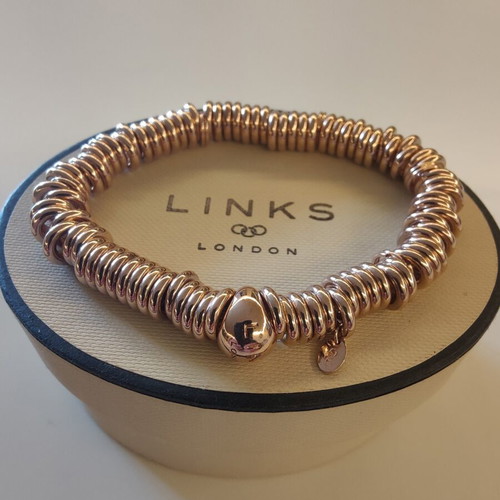 Links of London Rose Gold Vermeil Bracelet