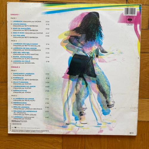 Lambada LP used, Latin