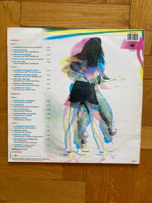 Lambada LP used, Latin