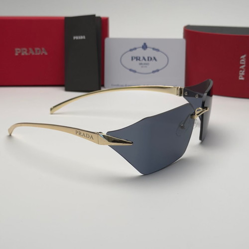 Prada Rimless Edition sunglasses new, black and brown