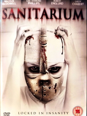 Sanitarium DVD used, horror movie without subtitles