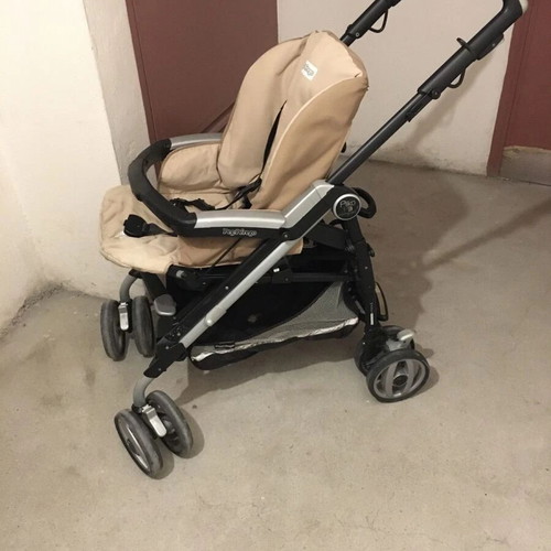 Peg Perego Piko 3 Compact stroller and Prima Pappa Diner high chair used