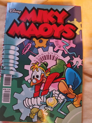 Miky Maous #186 κόμικ καινούργιο