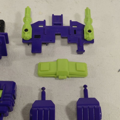 Transformers G1 Devastator parts used
