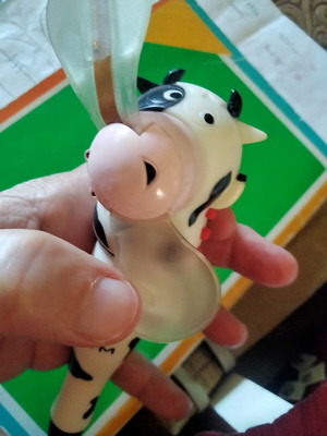 Pen-Fan Cow design like new, 3-in-1 functional