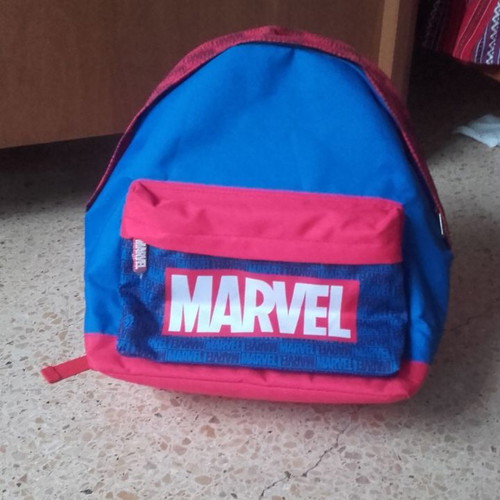 Marvel school bag new with accessories