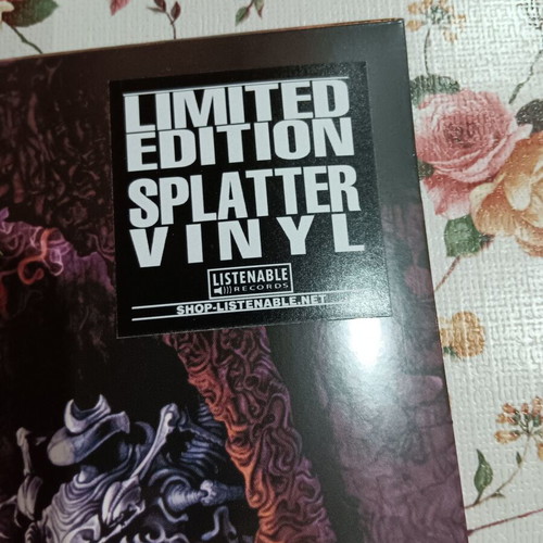 Gorguts Considered Dead limited edition splatter vinyl