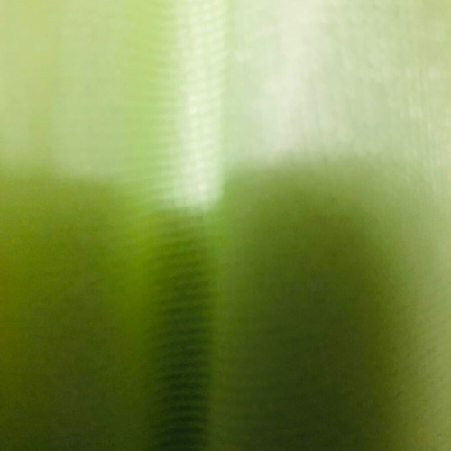 Light elastic lining fabric green 103x147 cm new