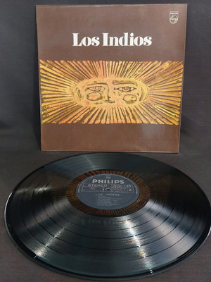 Los Indios vinyl record used, very good condition