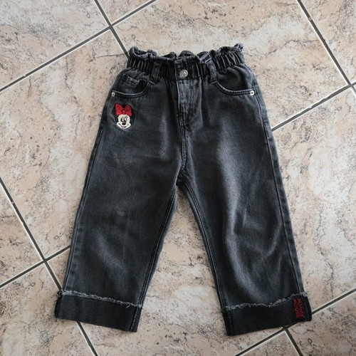 Zara Kids Disney Minnie jeans in like new condition