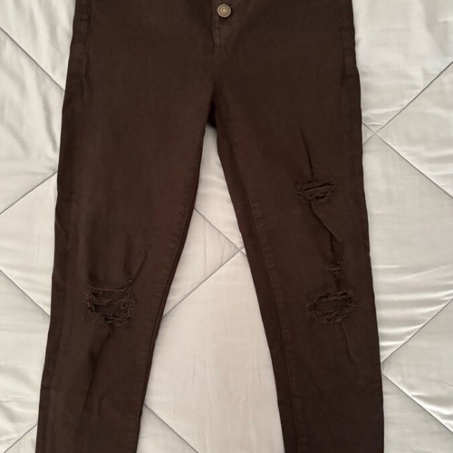 American Eagle Skinny Jeans size XS like new, black