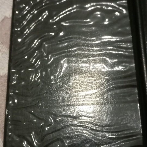 Plastic cases like new, pack of 2, dark blue