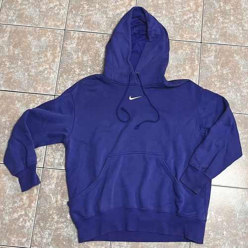 Nike women's hoodie, blue and purple, size S