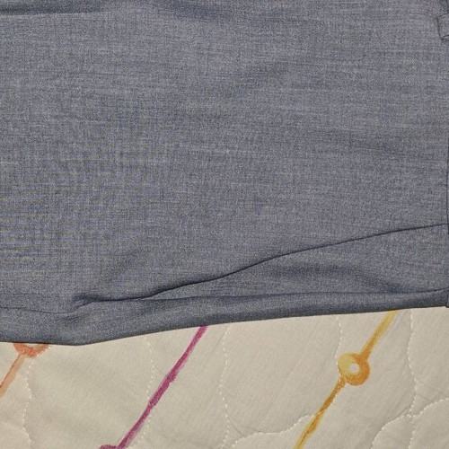 Mango Blue Crop Suit Pants New
