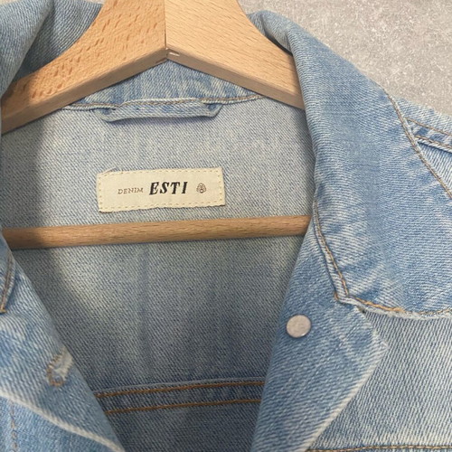 Women’s denim jacket Esti no S like new