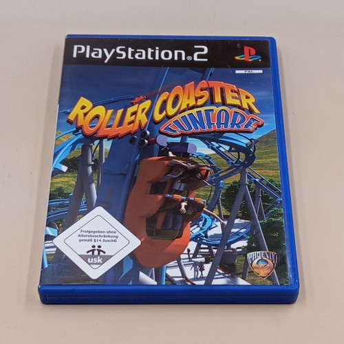 Roller Coaster Funfare PS2 used, good condition