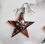 Goth earrings like new