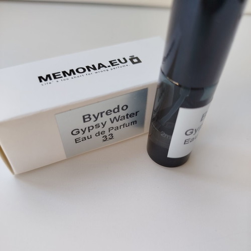 Byredo Gypsy Water and Bal d' Afrique Eau de Parfum tester samples 2ml
